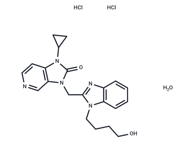 BMS-433771 dihydrochloride hydrate