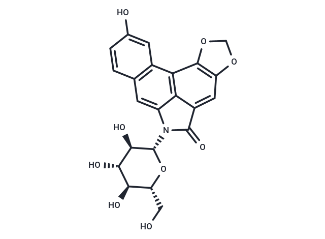 Aristolactam IIIa N-β-glucoside