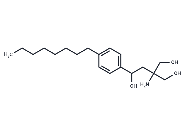 3-Amino-3-(hydroxymethyl)-1-(4-octylphenyl)-1,4-butanediol