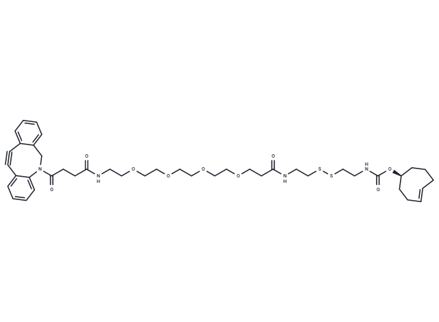 DBCO-PEG4-SS-TCO