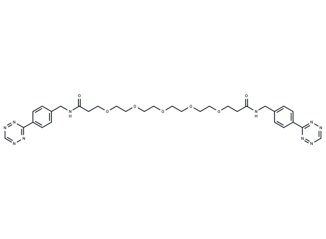 Tetrazine-Ph-PEG5-Ph-tetrazine