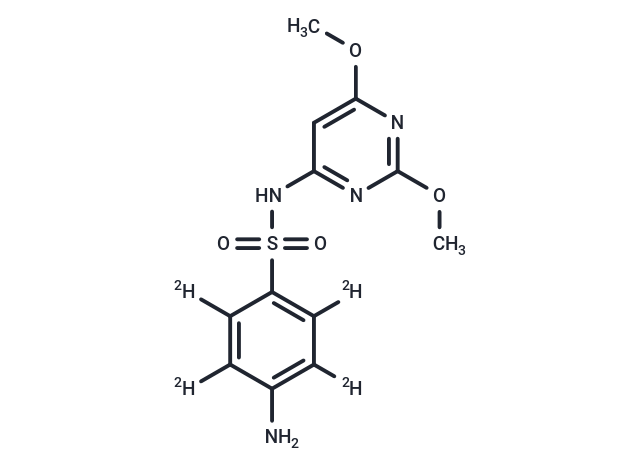 Sulfadimethoxine-d4