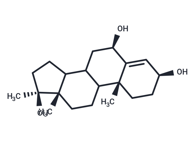 17-methylandrost-4-ene-3,6,17-triol