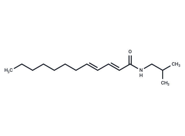 2,4-Dodecadienoic acid isobutylamide