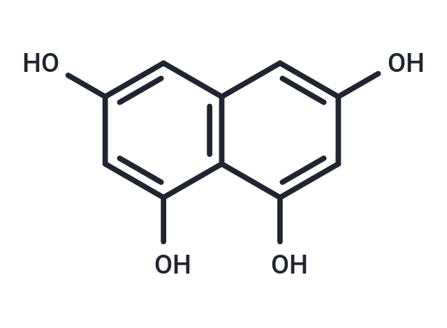 1,3,6,8-Tetrahydroxynaphthalene