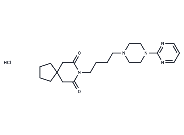 Buspirone hydrochloride