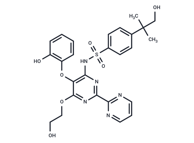 Hydroxy desmethyl Bosentan