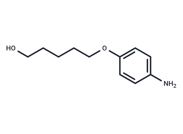 1-Pentanol, 5-(p-aminophenoxy)-