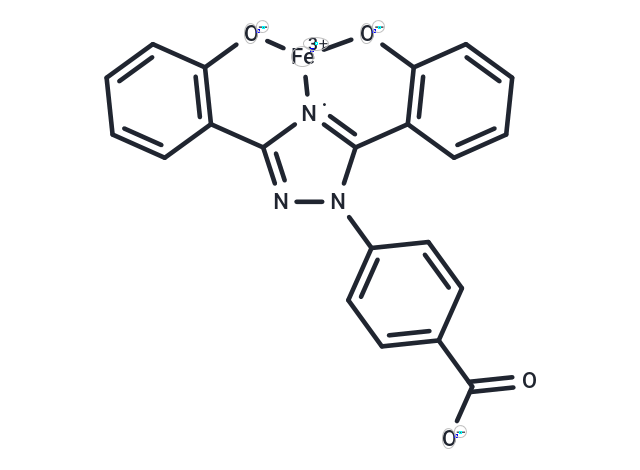 Deferasirox (Fe3+ chelate)