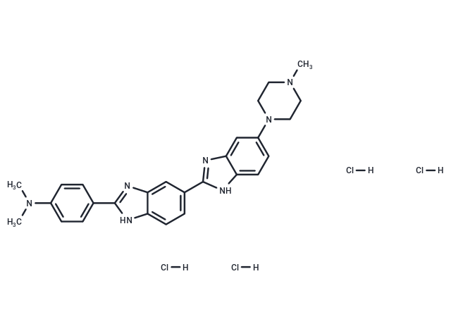 Hoechst 34580 tetrahydrochloride