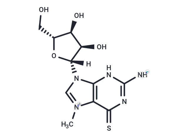 7-Methyl-6-thioguanosine