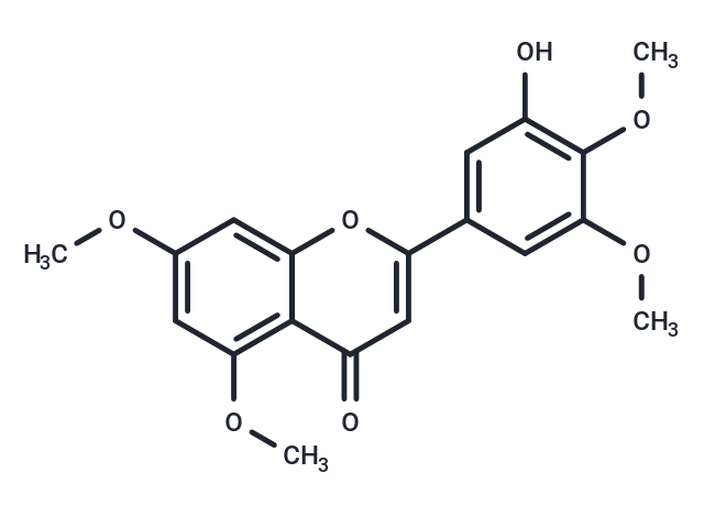 3'-Hydroxy-5,7,4',5'-Tetramethoxyflavone