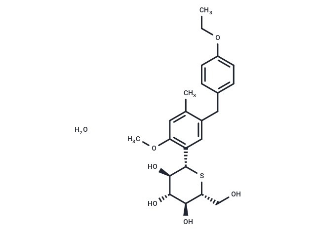 Luseogliflozin hydrate