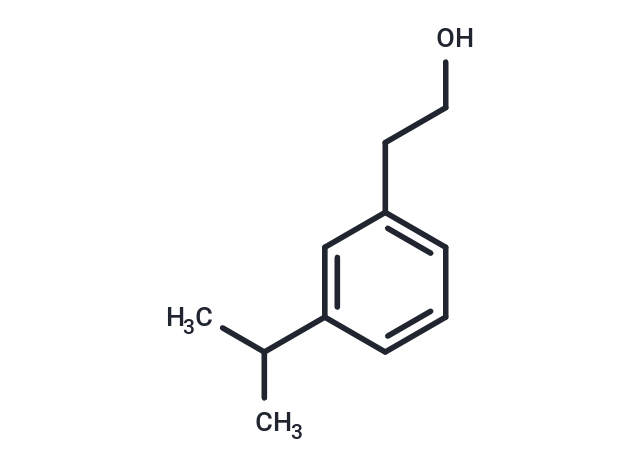 Benzeneethanol, 3-(1-methylethyl)-