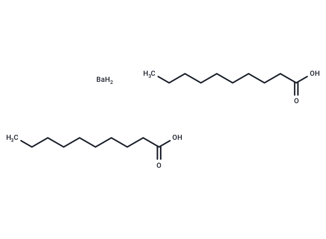 Decanoic acid, barium salt