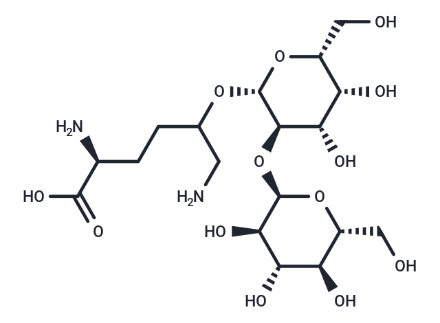 Glucosylgalactosylhydroxylysine