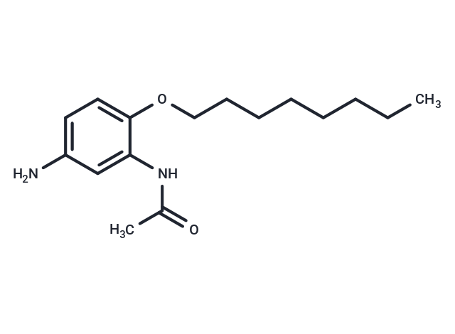 Acetanilide, 5'-amino-2'-(octyloxy)-