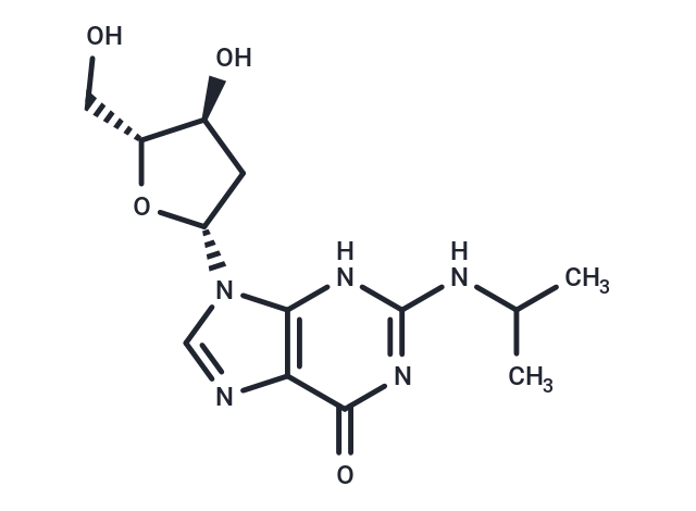 2’-Deoxy-N2-isopropyl guanosine