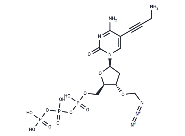 5-Propargylamino-3'-azidomethyl-dCTP