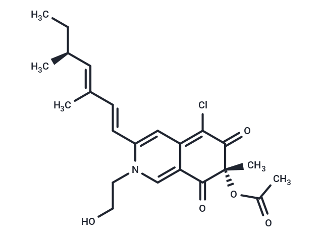 Isochromophilone VI