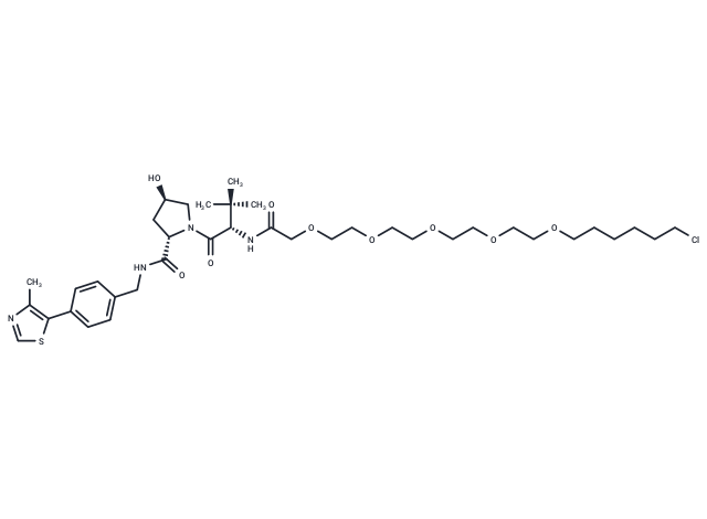 VH032-PEG5-C6-Cl