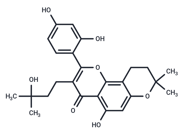 8-Isomulberrin hydrate