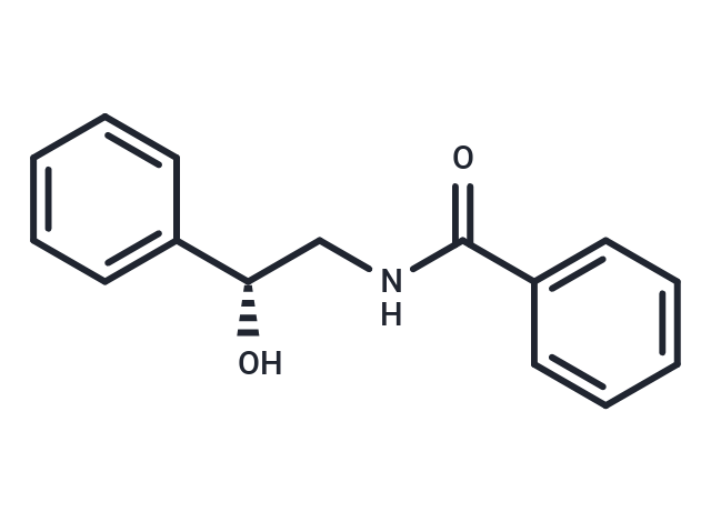 N-Benzoyl-2-hydroxy-2-phenylethylamine