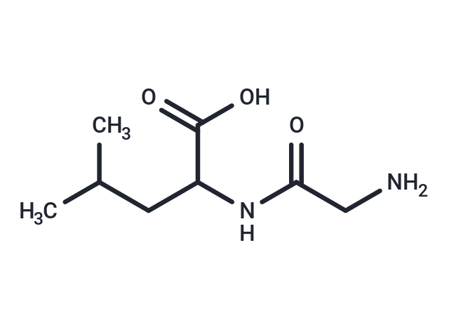 2-(2-Aminoacetamido)-4-methylpentanoic acid