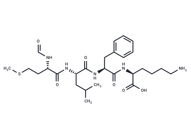 N-Formyl-Met-Leu-Phe-Lys
