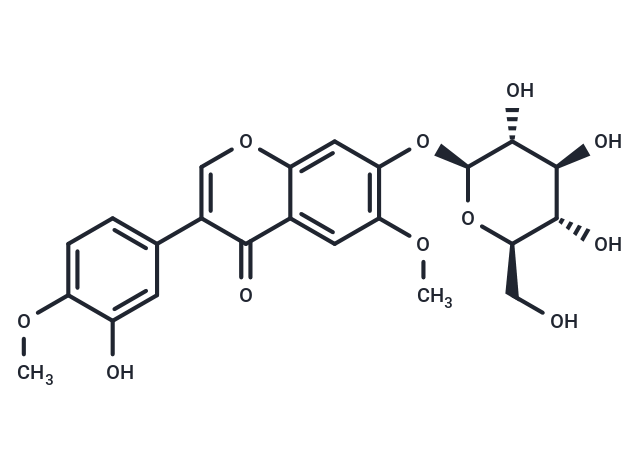Odoratin-7-O-beta-D-glucopyranoside