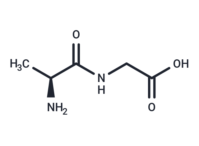 (S)-2-(2-Aminopropanamido)acetic acid