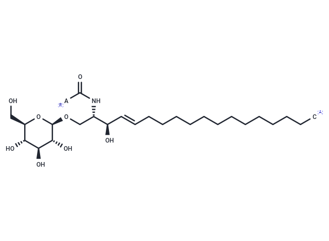 Glucocerebrosides (Gaucher's spleen)