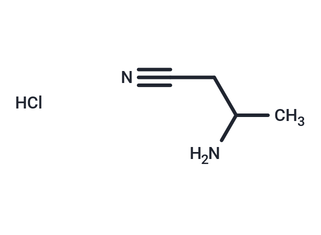 3-Aminobutanenitrile hydrochloride