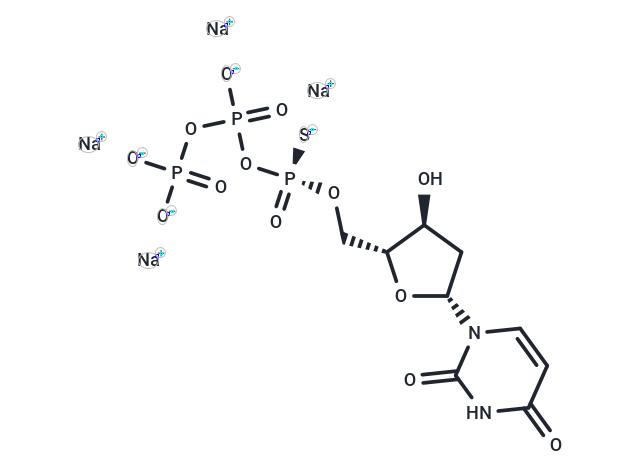 Rp-2'-Deoxyuridine-5'-O-(1-thiotriphosphate) sodium