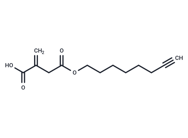 Itaconate-alkyne