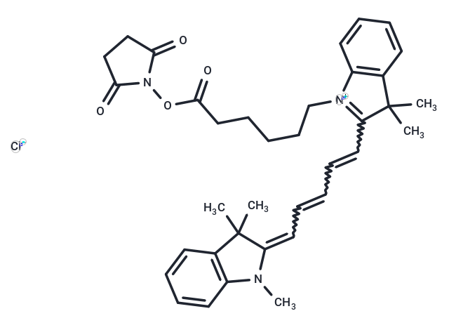Cyanine5 NHS ester chloride