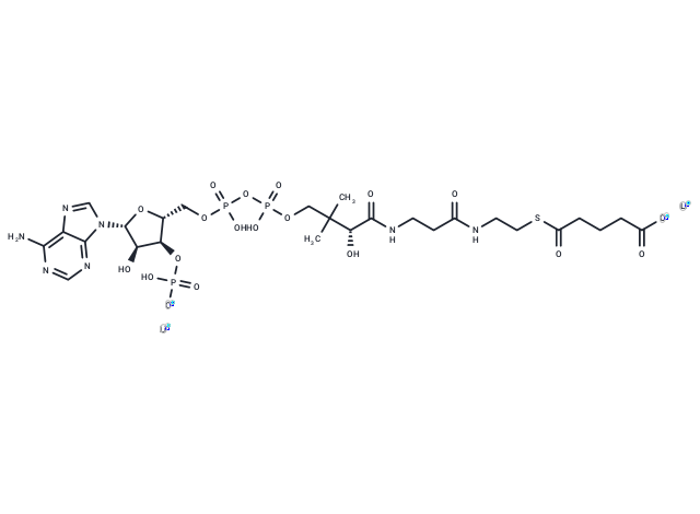 Glutaryl coenzyme A lithium