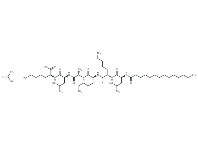 Myristoyl Hexapeptide-16 Acetate