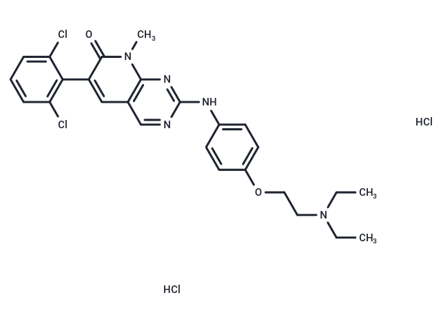 PD0166285 dihydrochloride