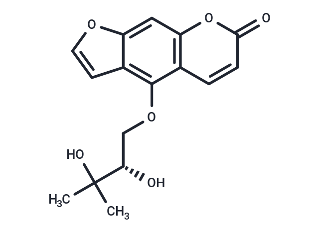 (-)-Oxypeucedanin hydrate