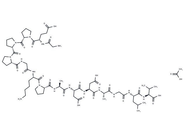 BPC 157 acetate(137525-51-0 free base)