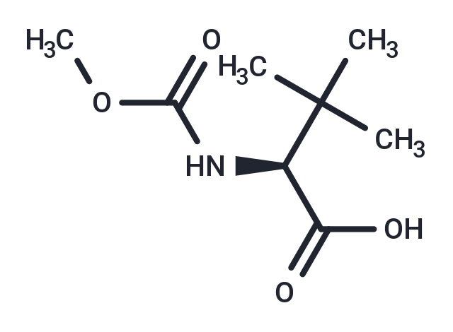 (S)-2-((Methoxycarbonyl)amino)-3,3-dimethylbutanoic acid