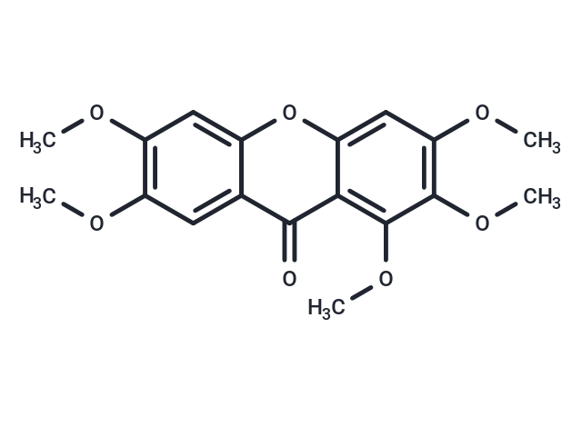 1,2,3,6,7-Pentamethoxyxanthone