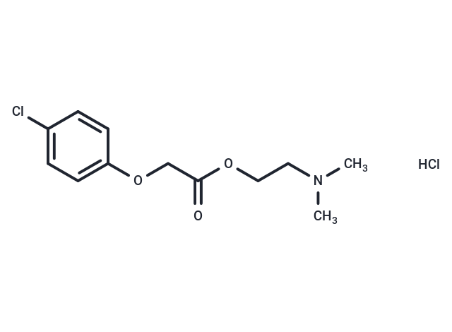 Meclofenoxate hydrochloride