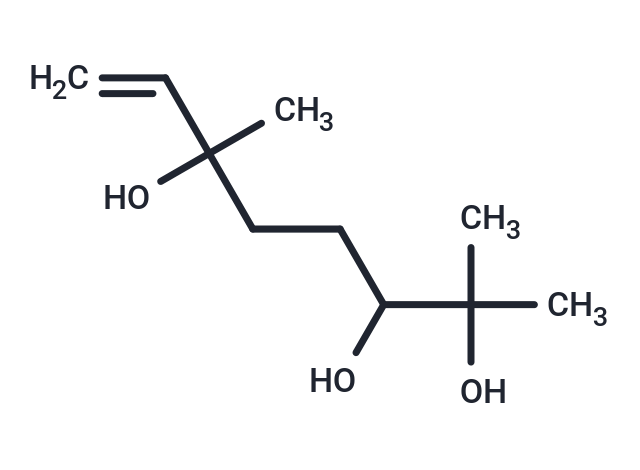 2,6-Dimethyl-7-octene-2,3,6-triol