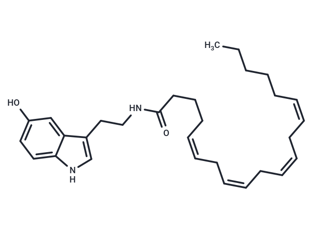 Arachidonyl serotonin