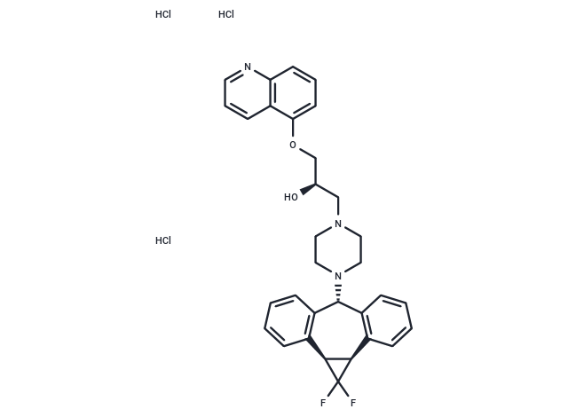 Zosuquidar trihydrochloride