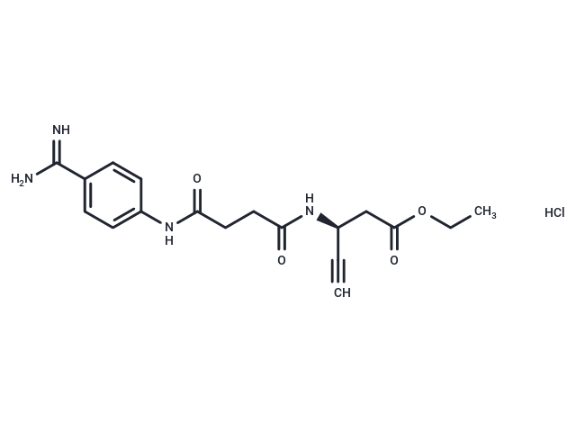 Xemilofiban hydrochloride