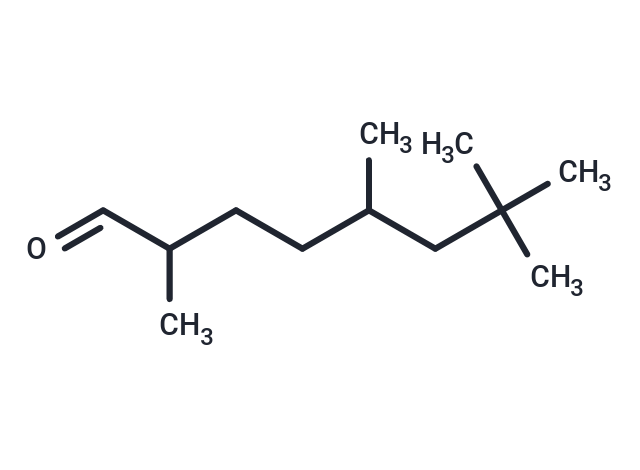 2,5,7,7-Tetramethyloctanal