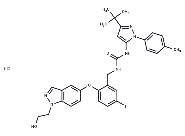 Pexmetinib hydrochloride
